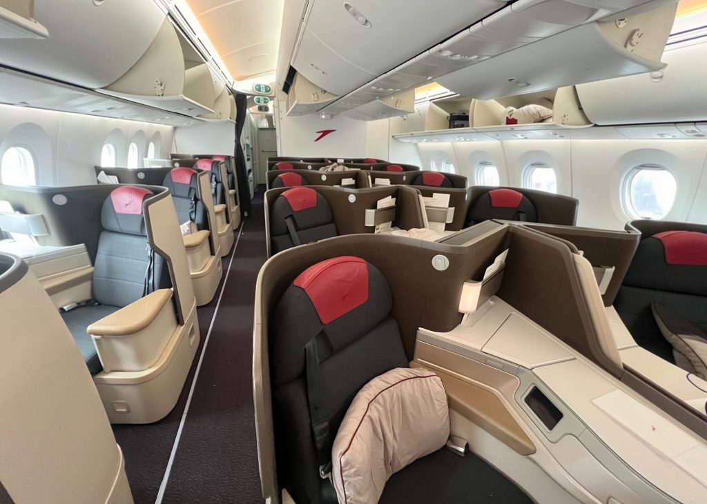 Austrian Airlines Business Class Review Austrian Airlines Business Class Review