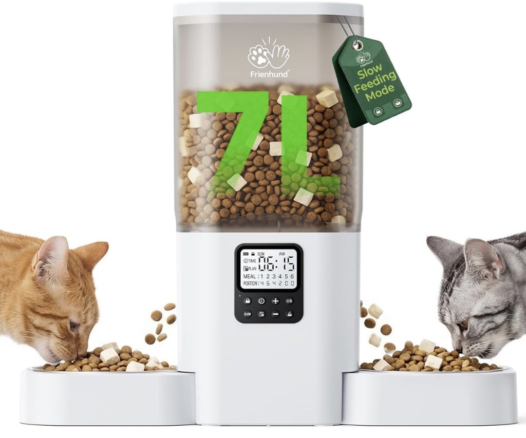 Automatic Cat Feeder (2 Cats) only $20.99! Automatic Cat Feeder (2 Cats) only $20.99!