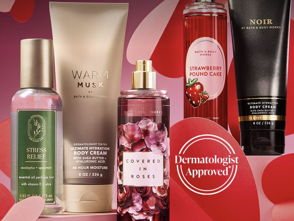 Bath & Body Works: $5.95 Full Size Body Spray, Mists, & Body Creams!