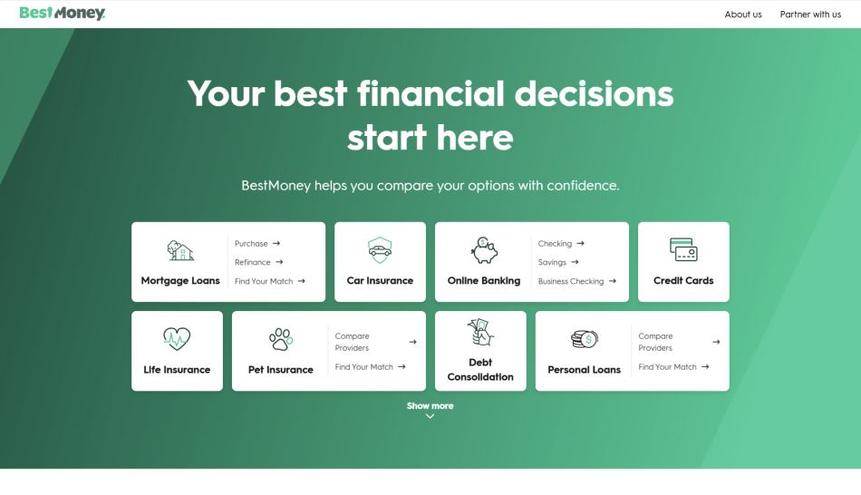 BestMoney Vs Bankrate: Which Financial Comparison Site Is Better? BestMoney