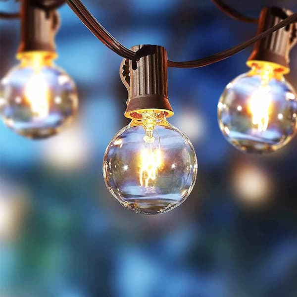 Better Homes & Gardens 20-Count Clear Glass Globe String Lights only $7.88! Better Homes & Gardens 20-Count Clear Glass Globe