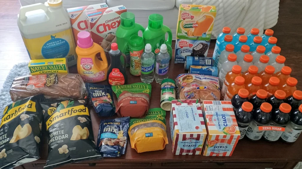 Brigette’s $120 Grocery Shopping Trip and Weekly Menu Plan for 5!