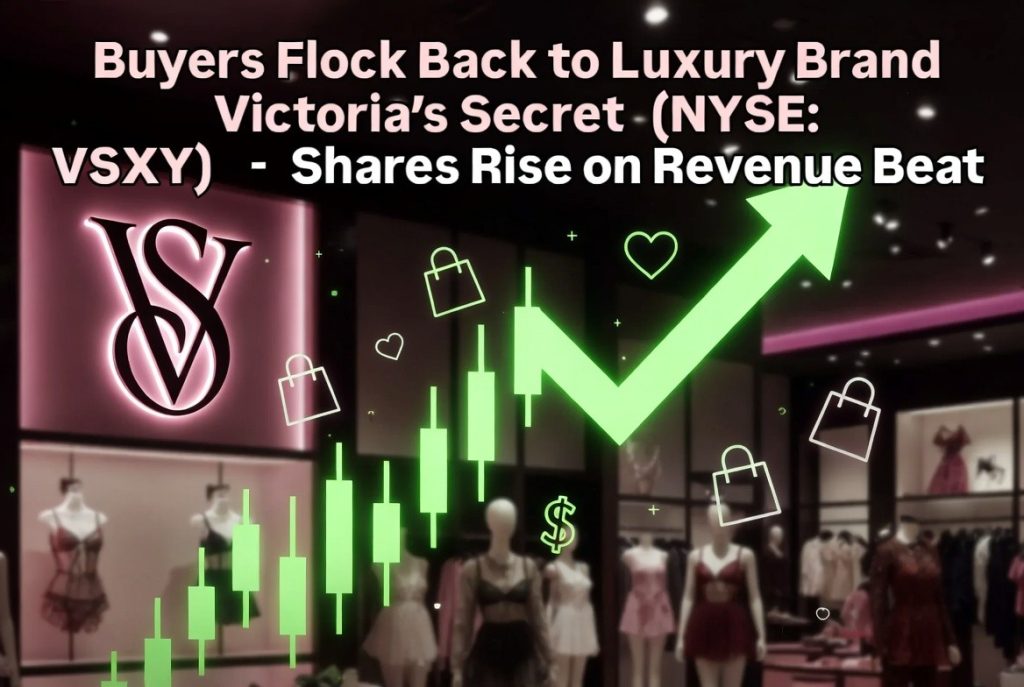 Bringing Sexy Back – Victoria’s Secret (NYSE: VSXY) Shares Rise on Revenue Beat Bringing Sexy Back - Victoria's Secret (NYSE: VSXY) Shares Rise on Revenue Beat