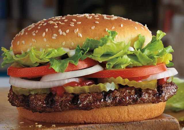 Buy One, Get One Free Whoppers at Burger King! Buy One, Get One Free Whoppers at Burger King!