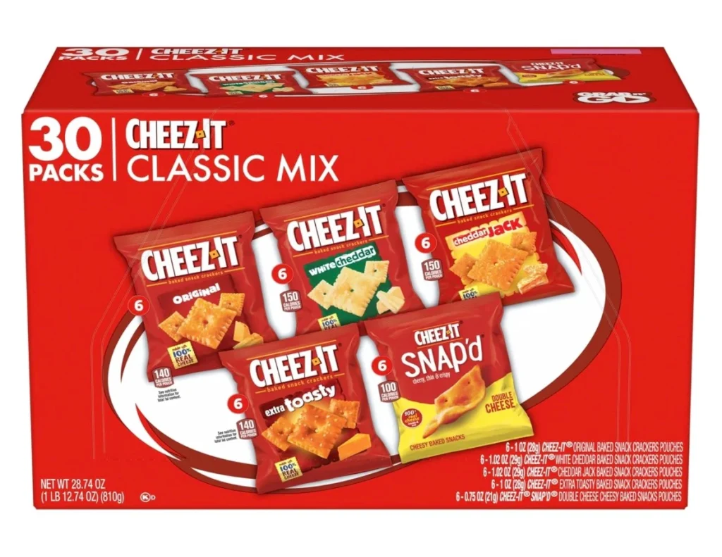 Cheez-It Cheese Crackers (40 count) only $8.53 shipped!