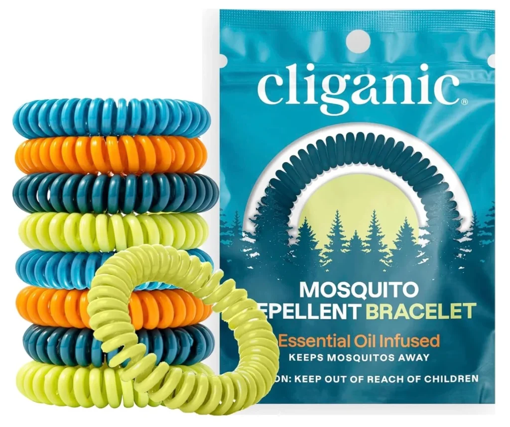 Cliganic 10 Pack Mosquito Repellent Bracelets only $7.99 shipped! Cliganic 10 Pack Mosquito Repellent Bracelets