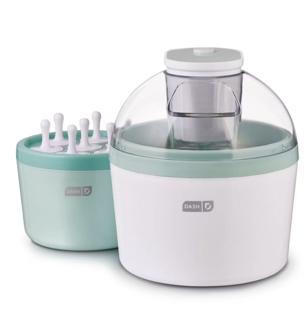 Dash Everyday Ice Cream and Ice Pop Maker only $19.99! Dash Everyday Ice Cream and Ice Pop Maker only $19.99!