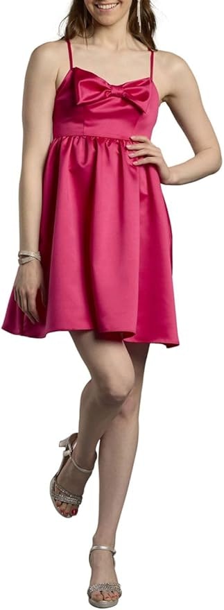 David's Bridal Women's Satin A-Line Mini Dress for $12 + free shipping w/ Prime David's Bridal Women's Satin A-Line Mini Dress for $12 + free shipping w/ Prime
