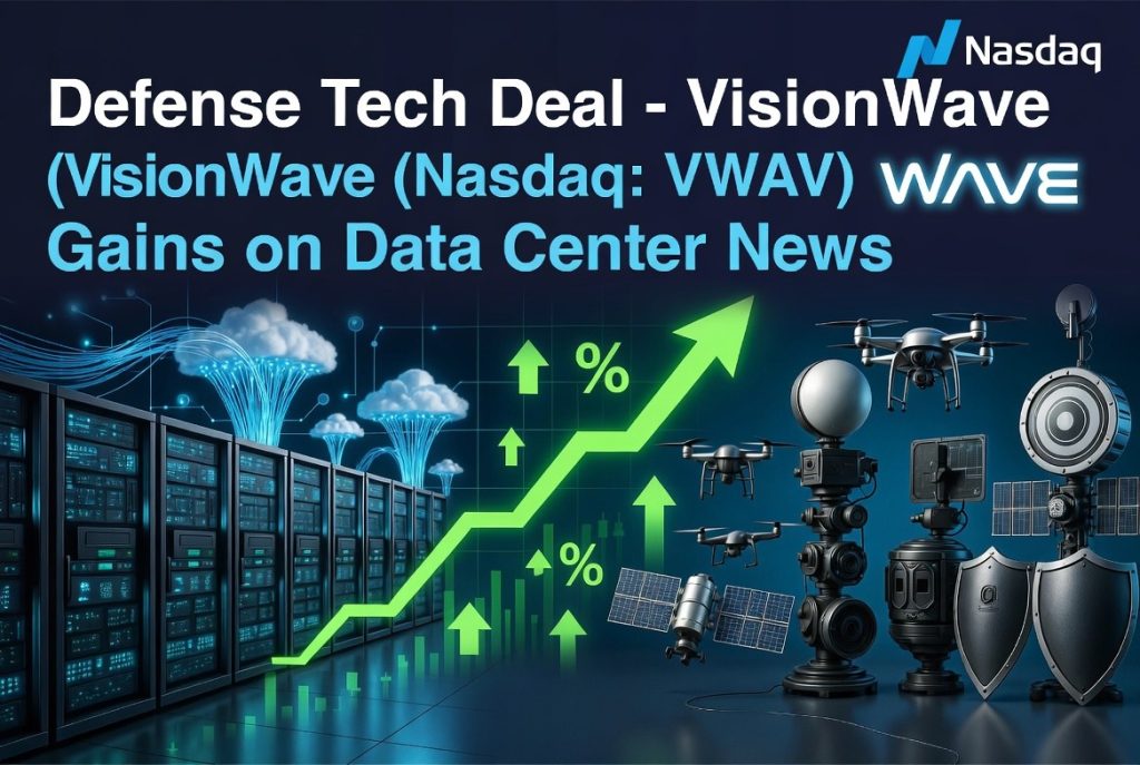 Defense Tech Deal – VisionWave (Nasdaq: VWAV) Gains on Data Center News Defense Tech Deal - VisionWave (Nasdaq: VWAV) Gains on Data Center News