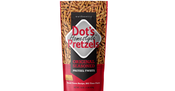 Dot’s Pretzels Original Seasoned Pretzel Twist Snack, 16oz – Just $5.69! Dot’s Pretzels Original Seasoned Pretzel Twist Snack, 16oz – Just $5.69!