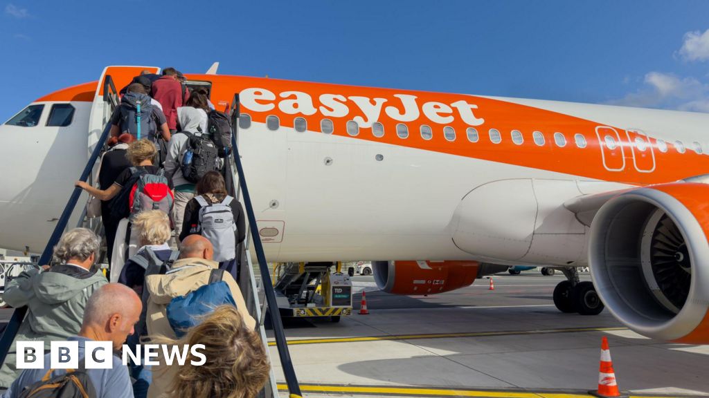 EasyJet says US bidder trying to buy it 'on the cheap' as it rejects £4.7bn offer EasyJet says US bidder trying to buy it 'on the cheap' as it rejects £4.7bn offer