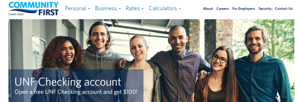 [FL only] Community First Credit Union of Florida $200 Checking Sign Up Bonus