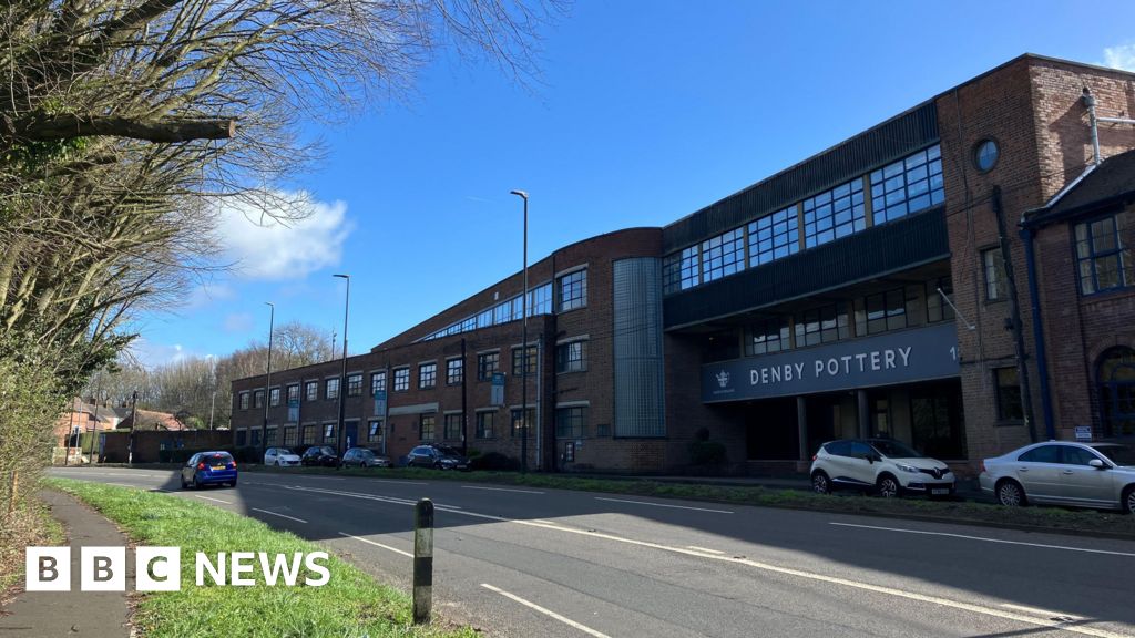 Final pieces fired at Denby as production ends Final pieces fired at Denby as production ends