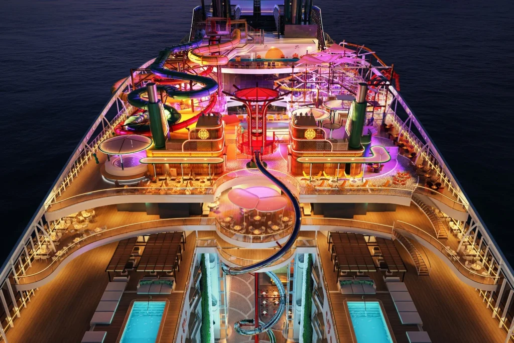 First look: Terrifying, record-breaking slide coming to a cruise ship First look: Terrifying, record-breaking slide coming to a cruise ship