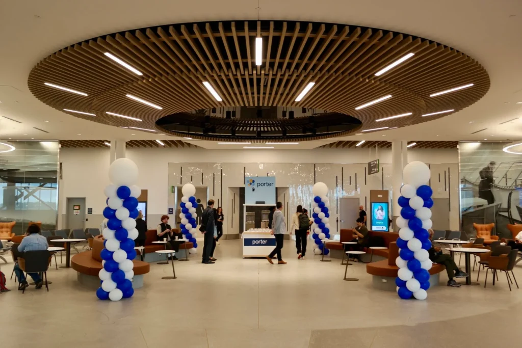 First look at Porter’s new Montreal Metropolitan Airport First look at Porter's new Montreal Metropolitan Airport