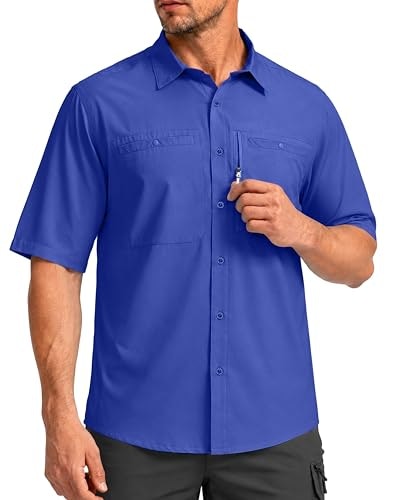 G Gradual Men’s UPF 50+ Fishing Shirt with Zipper Pockets : $14.99 G Gradual Men's UPF 50+ Fishing Shirt with Zipper Pockets : $14.99