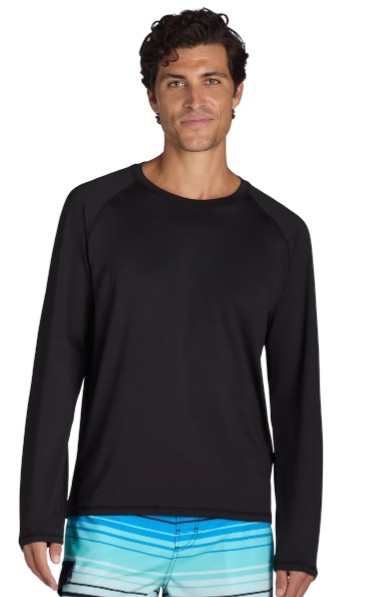 George Men's Long Sleeve UPF 50+ Sun Shirt for $3 + free shipping w/$35 George Men's Long Sleeve UPF 50+ Sun Shirt for $3 + free shipping w/$35