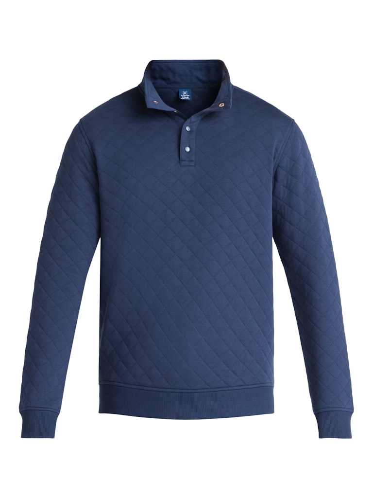 George Men's Quilted Snap Pullover Jacket for $7 + free shipping w/ $35 George Men's Quilted Snap Pullover Jacket for $7 + free shipping w/ $35