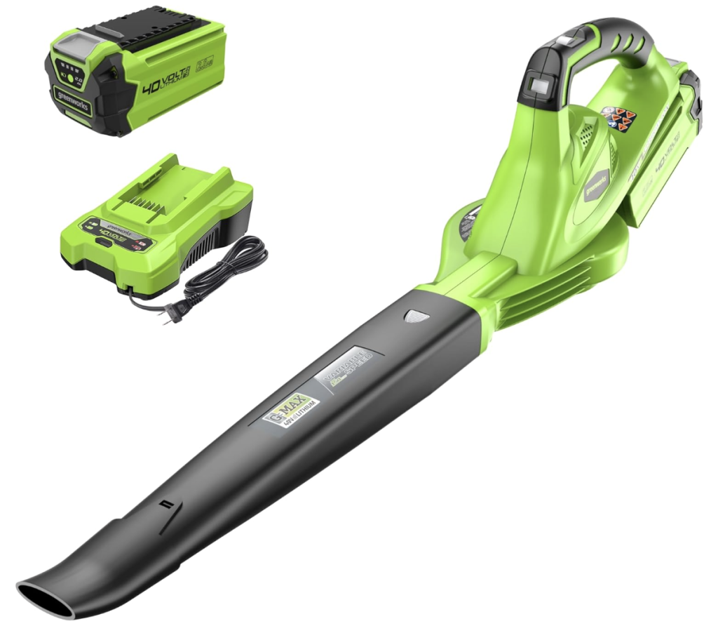 Greenworks 40v Lawn Blower $79