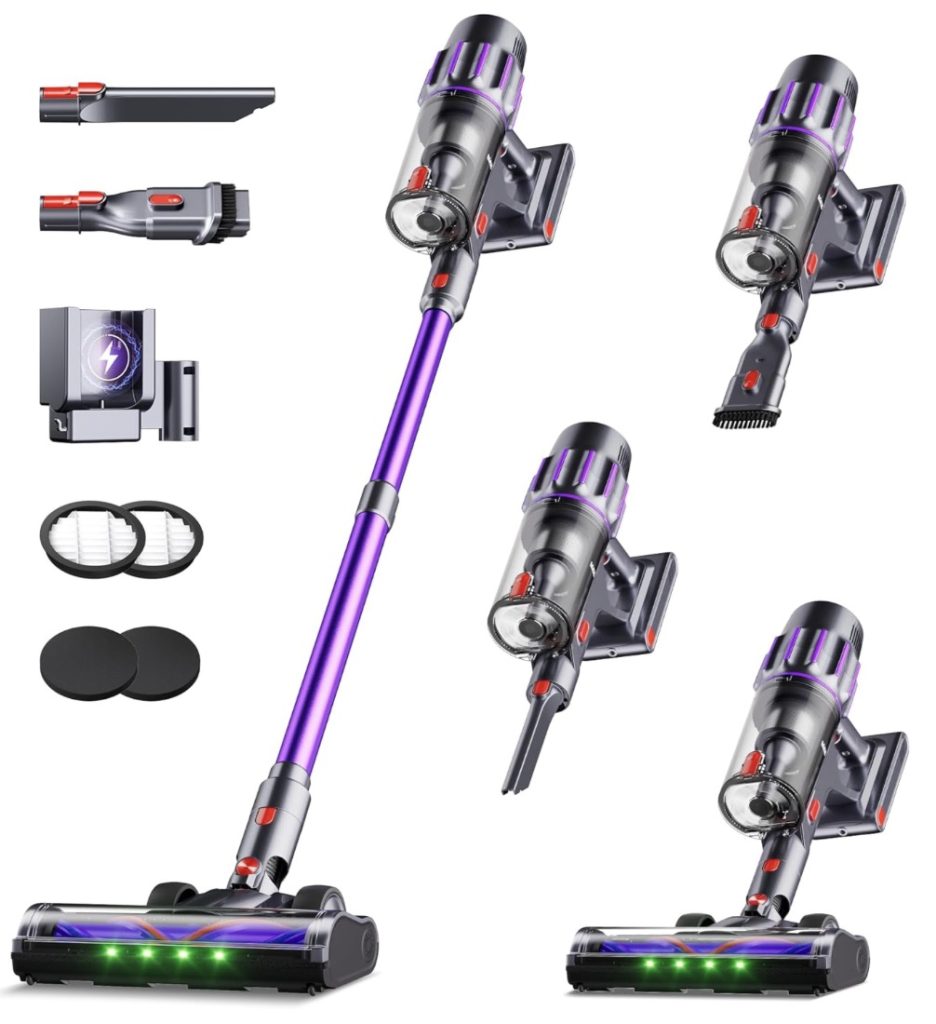 *HOT* Cordless Vacuum Cleaner only $59.99 shipped (Reg. $170!)