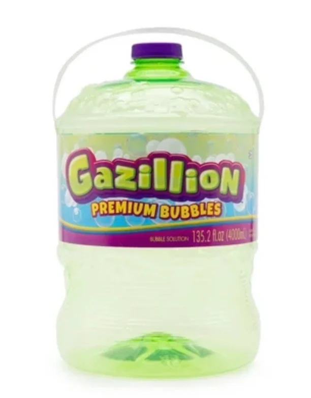 *HOT* Gazillion Bubbles 4-Liter Solution only $6.96 (Reg. $20!) Gazillion Bubbles 4 Liter Solution, Multi-color