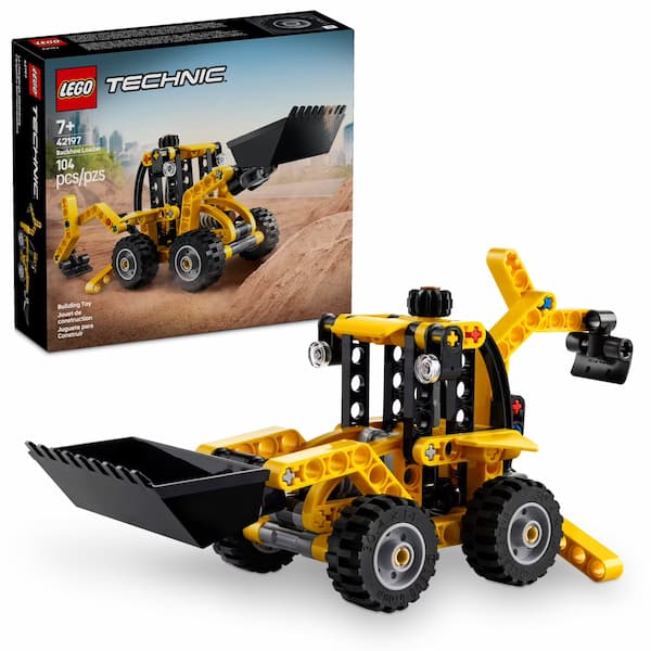 *HOT* LEGO Technic Backhoe Loader only $6.99, plus more! LEGO Technic