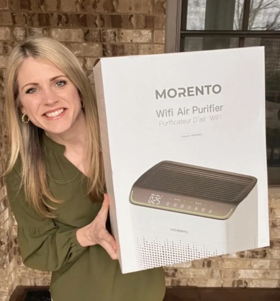 *HOT* MORENTO Smart Air Purifier for Large Room only $67.49 shipped!