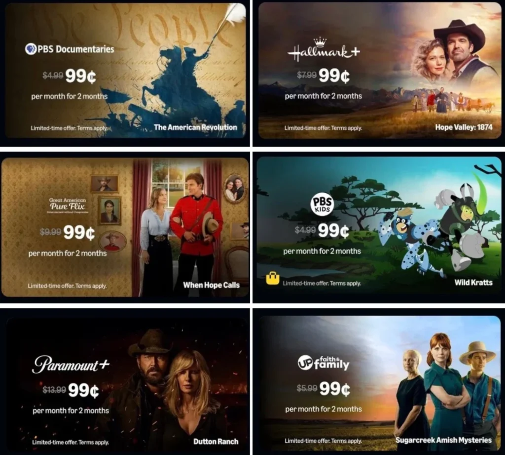 *HOT* Prime Video Channels as low as $0.99/month! *HOT* Prime Video Channels as low as $0.99/month!