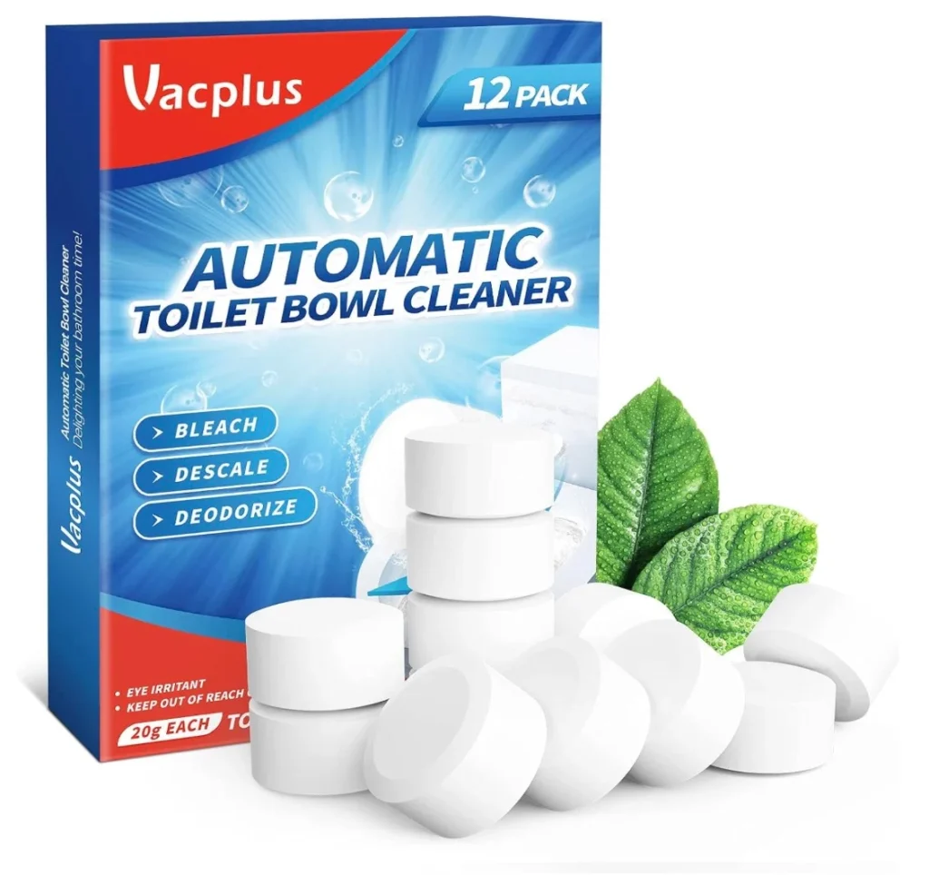 *HOT* Vacplus Toilet Bowl Cleaner Tablets (12 pack) only $3.82 shipped!