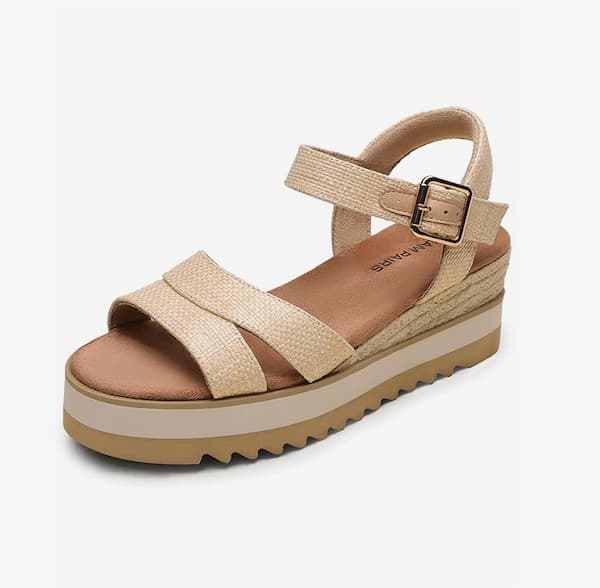 *HOT* Women’s Espadrille Platform Wedge Sandals just $16.49 (Reg. $43!) *HOT* Women's Espadrille Platform Wedge Sandals just $16.49 (Reg. $43!)