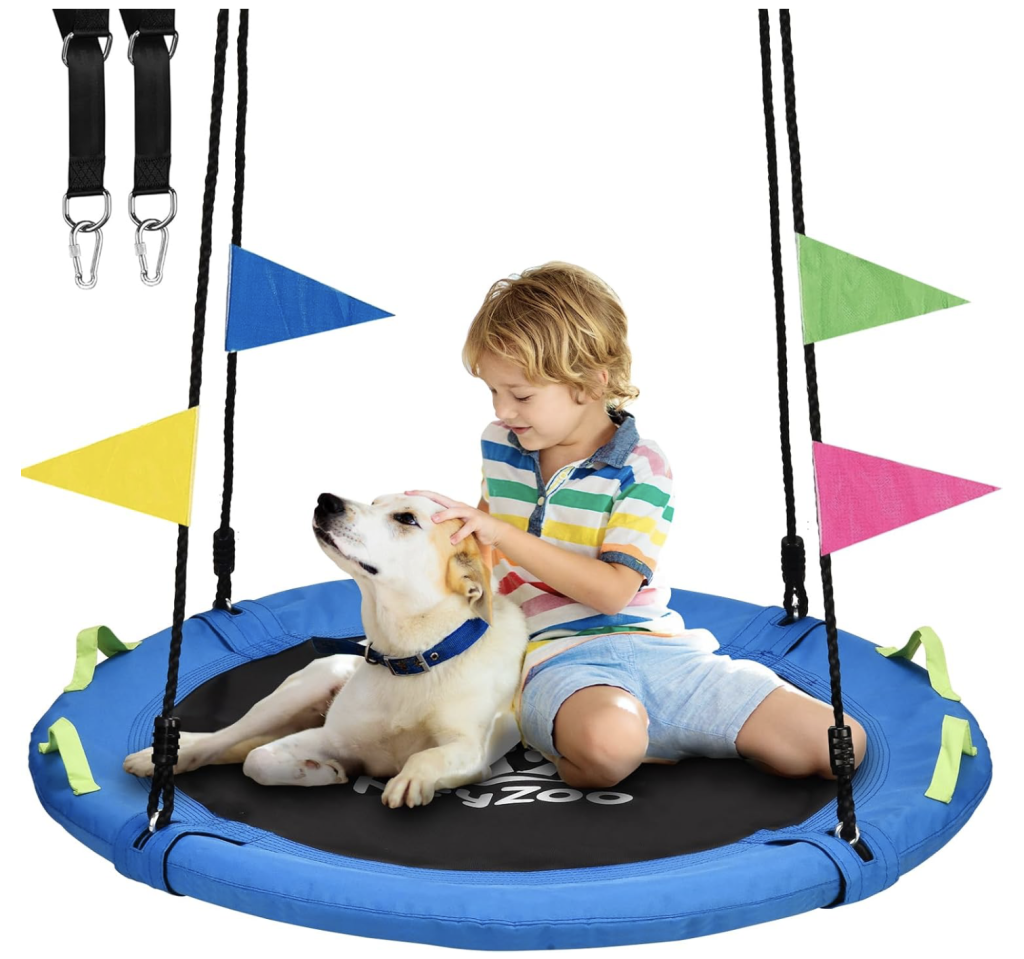 HeyZoo Saucer Swings less than $40 shipped!