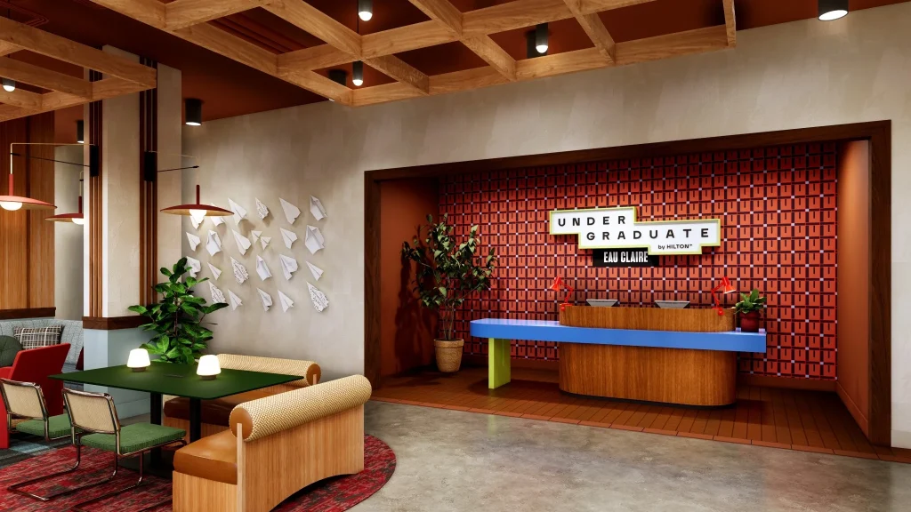 Hilton is launching a new college-themed brand that could have 400 locations Hilton is launching a new college-themed brand that could have 400 locations