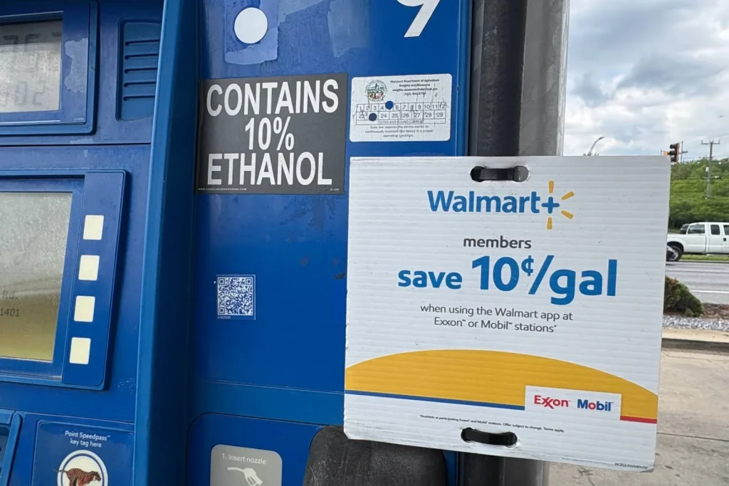How to use the Walmart+ gas discount at the pump How to use the Walmart+ gas discount at the pump