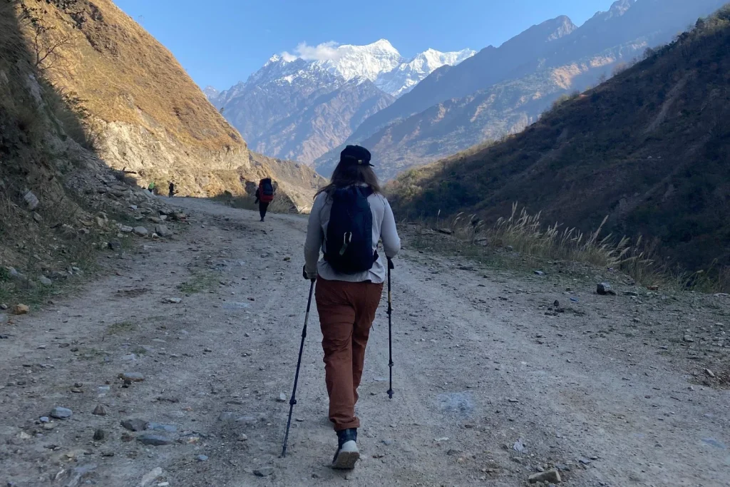 How travel insurance saved this trekker in Nepal