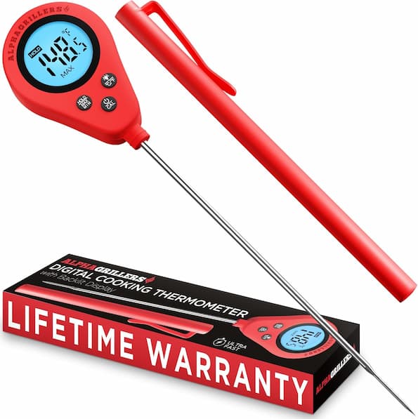 Instant Read Meat Thermometer only $9.98, plus more! {Father’s Day Gift Ideas} Alpha Grillers Instant Read Meat Thermometer,