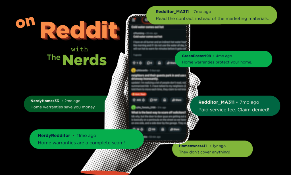 Is Reddit Right About Home Warranties? Mostly, but There’s More to These 7 Comments