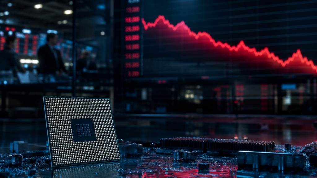Jobs Shock Hits Chip Stocks as J.P. Morgan Upgrades Tesla and Raspberry Pi Hits a Record High