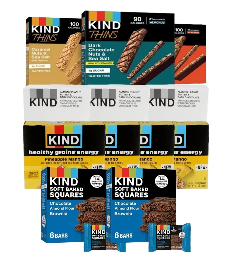 KIND Original or Variety Bars (98 count) only $29.99 shipped!