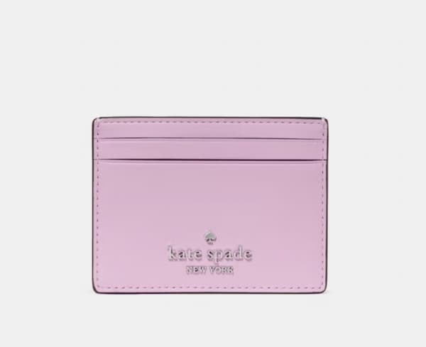 Kate Spade Card Holder, Wallet, and Wristlet Deals: Prices from $19.75! Kate Spade Card Holder, Wallet, and Wristlet Deals: Prices from $19.75!