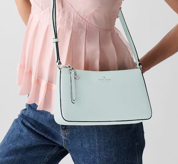Kate Spade Ginnie Crossbody Bag only $59.25 shipped (Reg. $299!) Kate Spade Ginnie Crossbody Bag only $59.25 shipped (Reg. $299!)