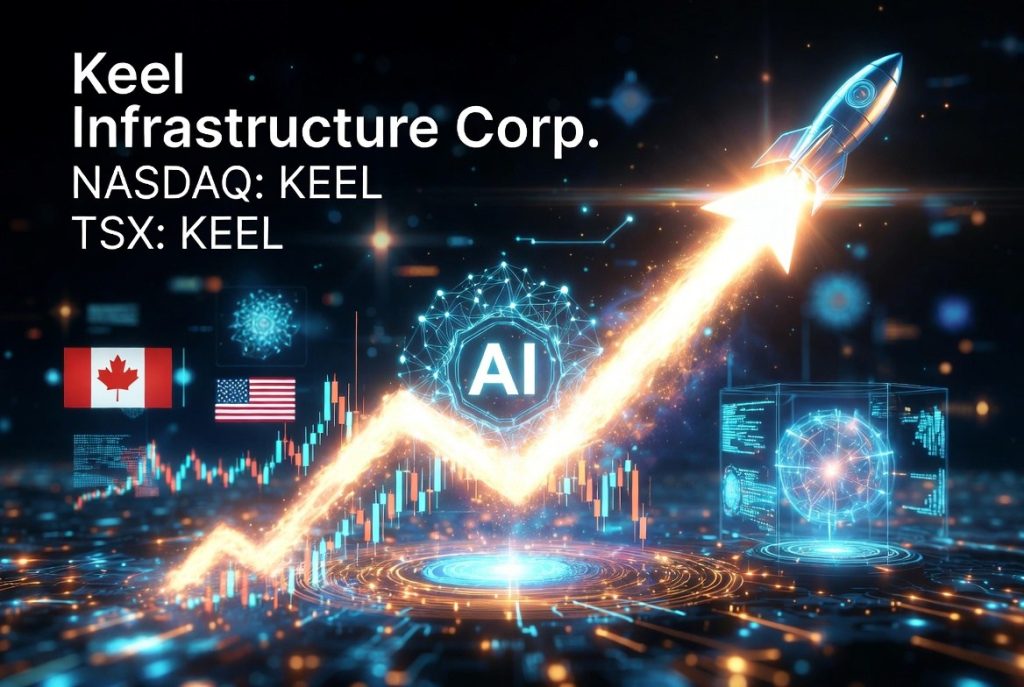 Keel Infrastructure Corp. (NASDAQ: KEEL) (TSX: KEEL) Soars on Its AI Bet Keel Infrastructure Corp. (NASDAQ: KEEL) AI and data-center infrastructure, formerly Bitfarms, pivoting from Bitcoin mining to AI.