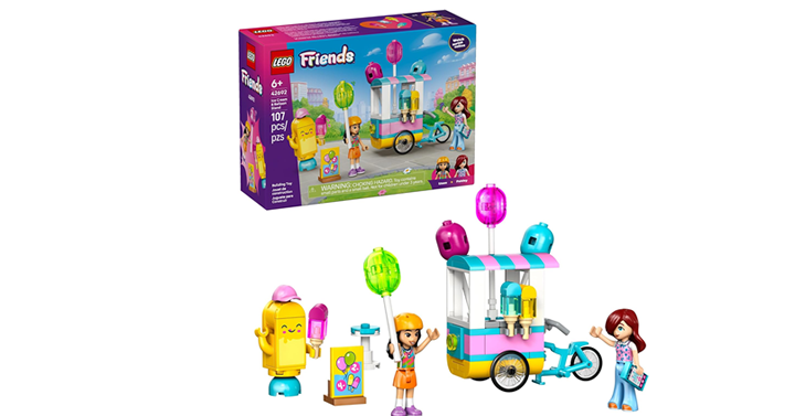 LEGO Friends Ice Cream & Balloon Stand Building Toy 42692 – Just $6.99! LEGO Friends Ice Cream & Balloon Stand Building Toy 42692 – Just $6.99!