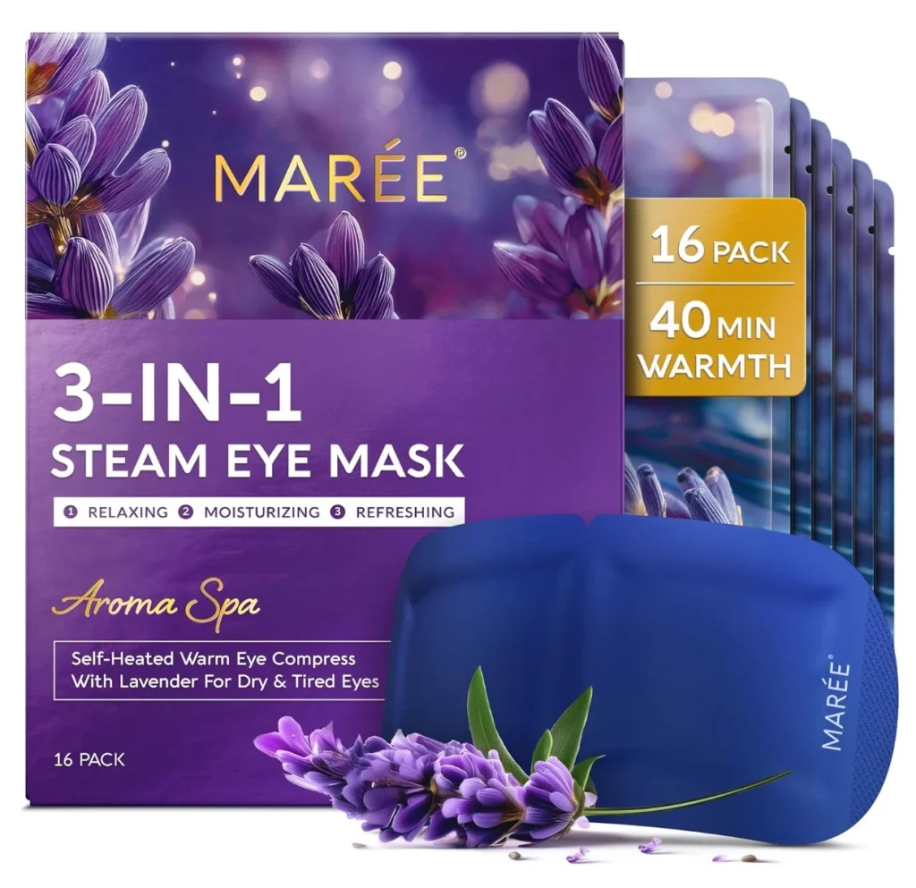 MAREE Heated Eye Masks (16 pack) just $7.99 (Reg. $25!) MAREE Heated Eye Masks (16 pack) just $7.99 (Reg. $25!)