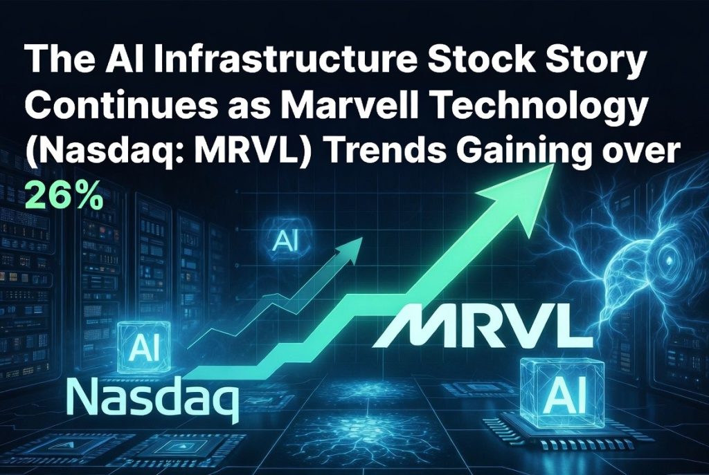 MRVL) Trends Gaining over 26%