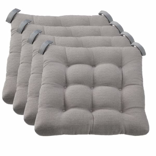 Mainstays Textured Chair Cushions 4-Pack only $16.04! Mainstays Textured Chair Cushions 4-Pack only $16.04!