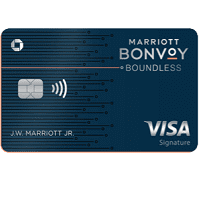 Marriott Boundless Card: 125,000 + Free Night Marriott Boundless Card: 125,000 + Free Night