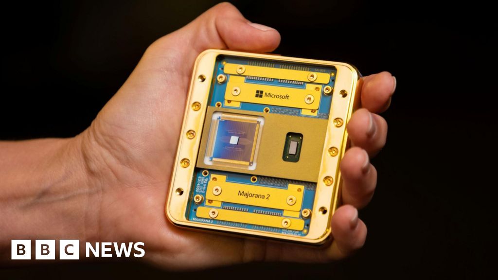 Microsoft says new quantum chip 1,000 times more reliable than predecessor Microsoft says new quantum chip 1,000 times more reliable than predecessor