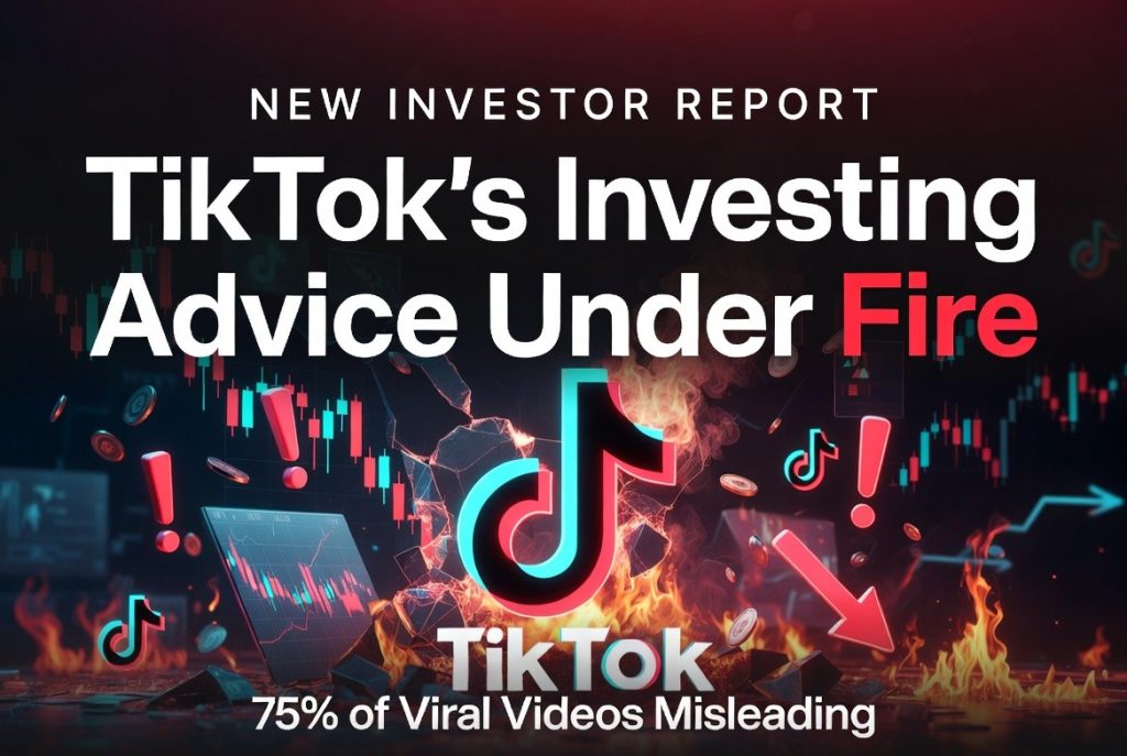 New Investor Report- TikTok’s Investing Advice Under Fire New Investor Report- TikTok's Investing Advice Under Fire