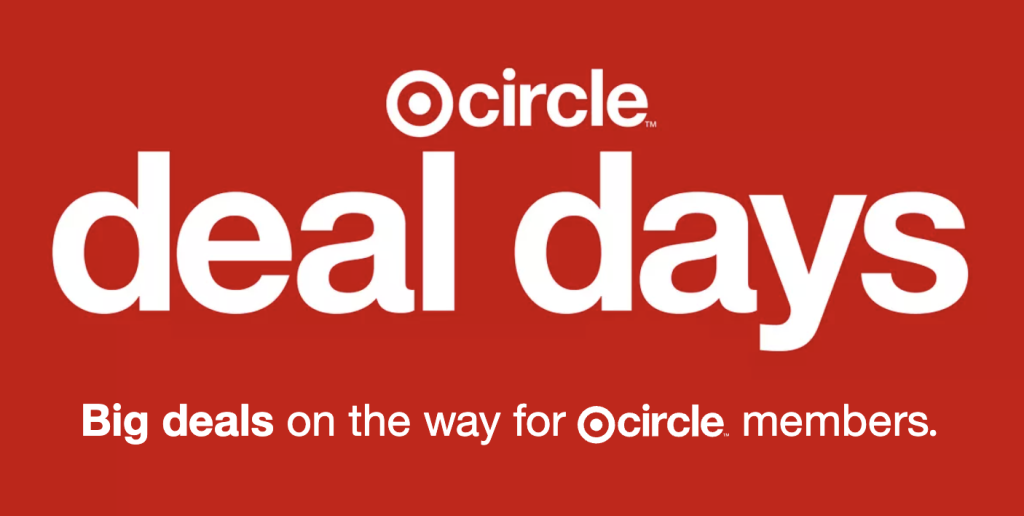 New Target Deal Days- Starting June 22 New Target Deal Days- Starting June 22