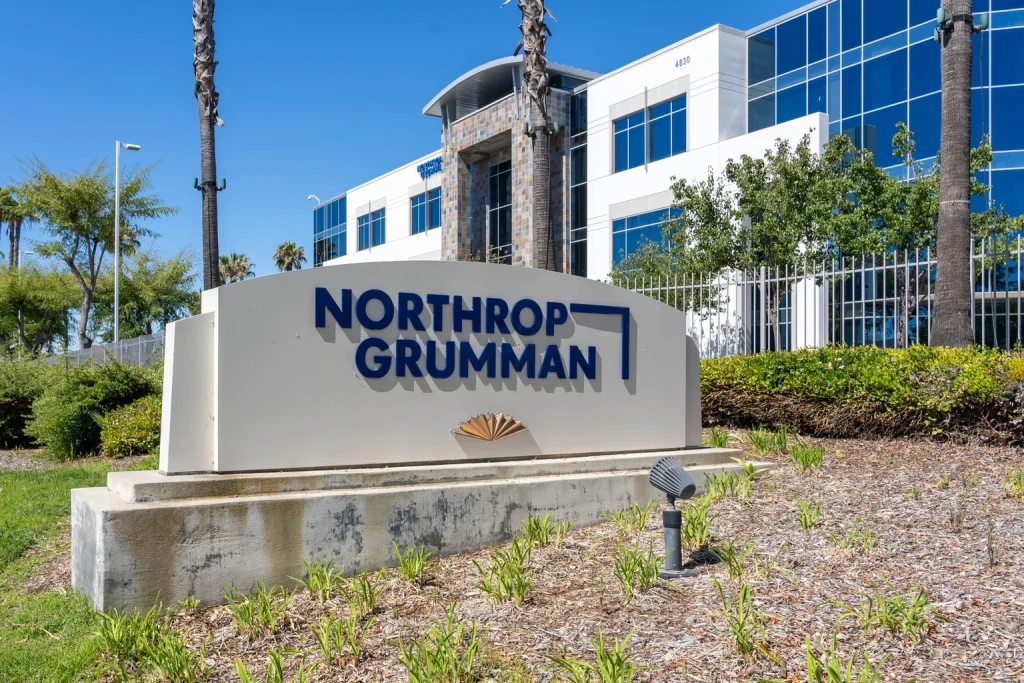 Northrop Grumman: There Just Isn't Much To Do Here Right Now